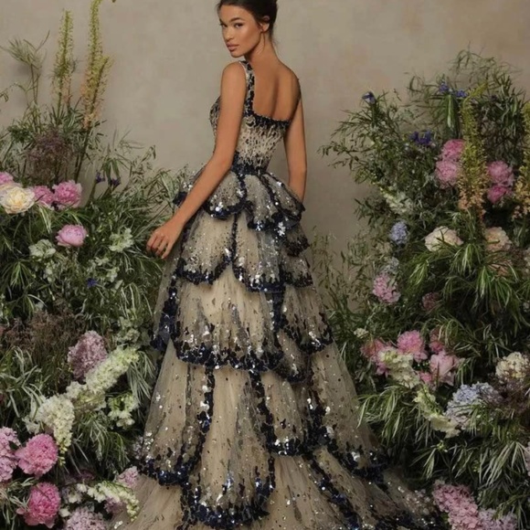 Tarik Ediz Vintage Dress - Picture 4 of 5